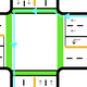 Illustration for article titled Commuting by Bike: Signaling, Common Intersections, and Traffic